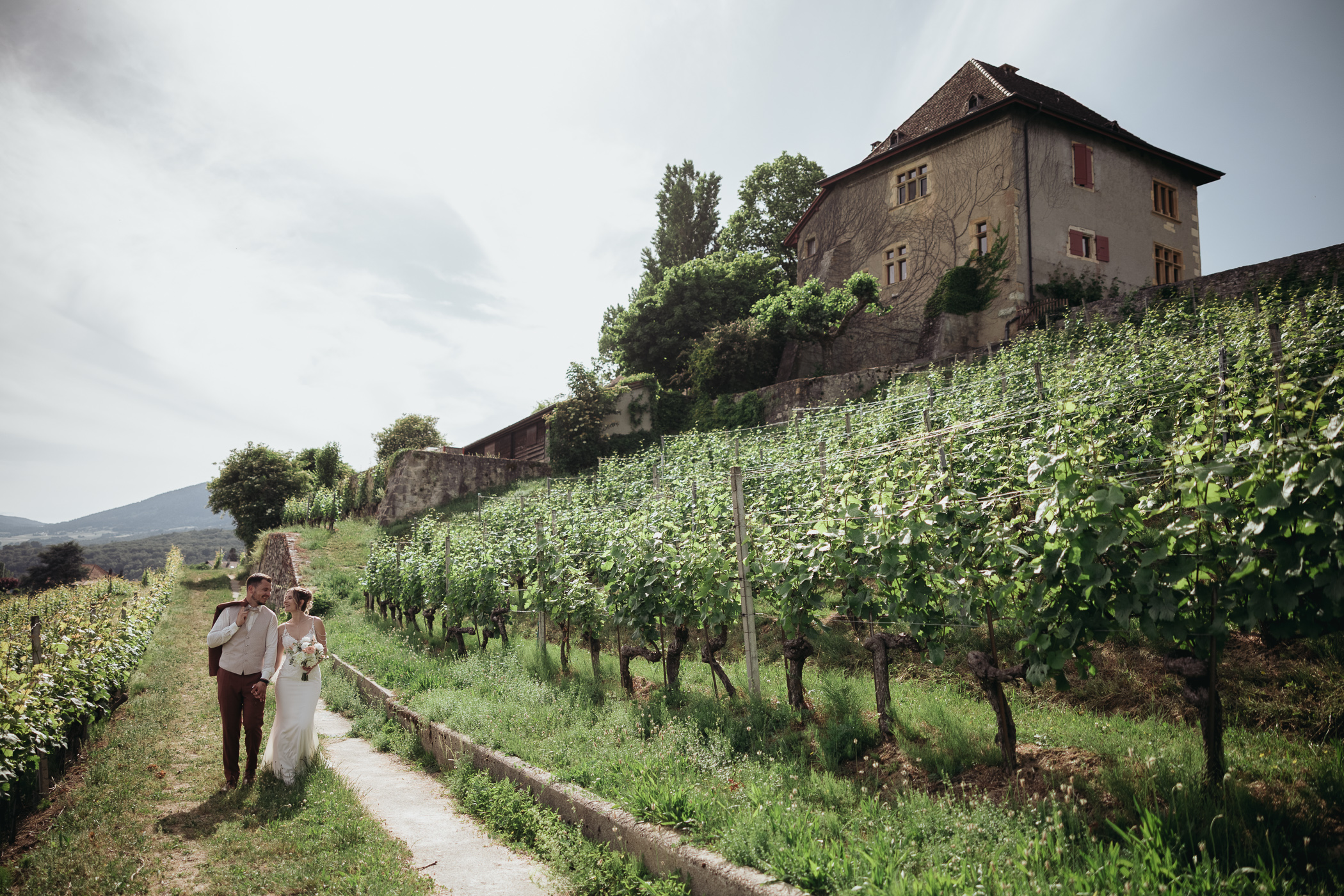 Photo originale de mariage 