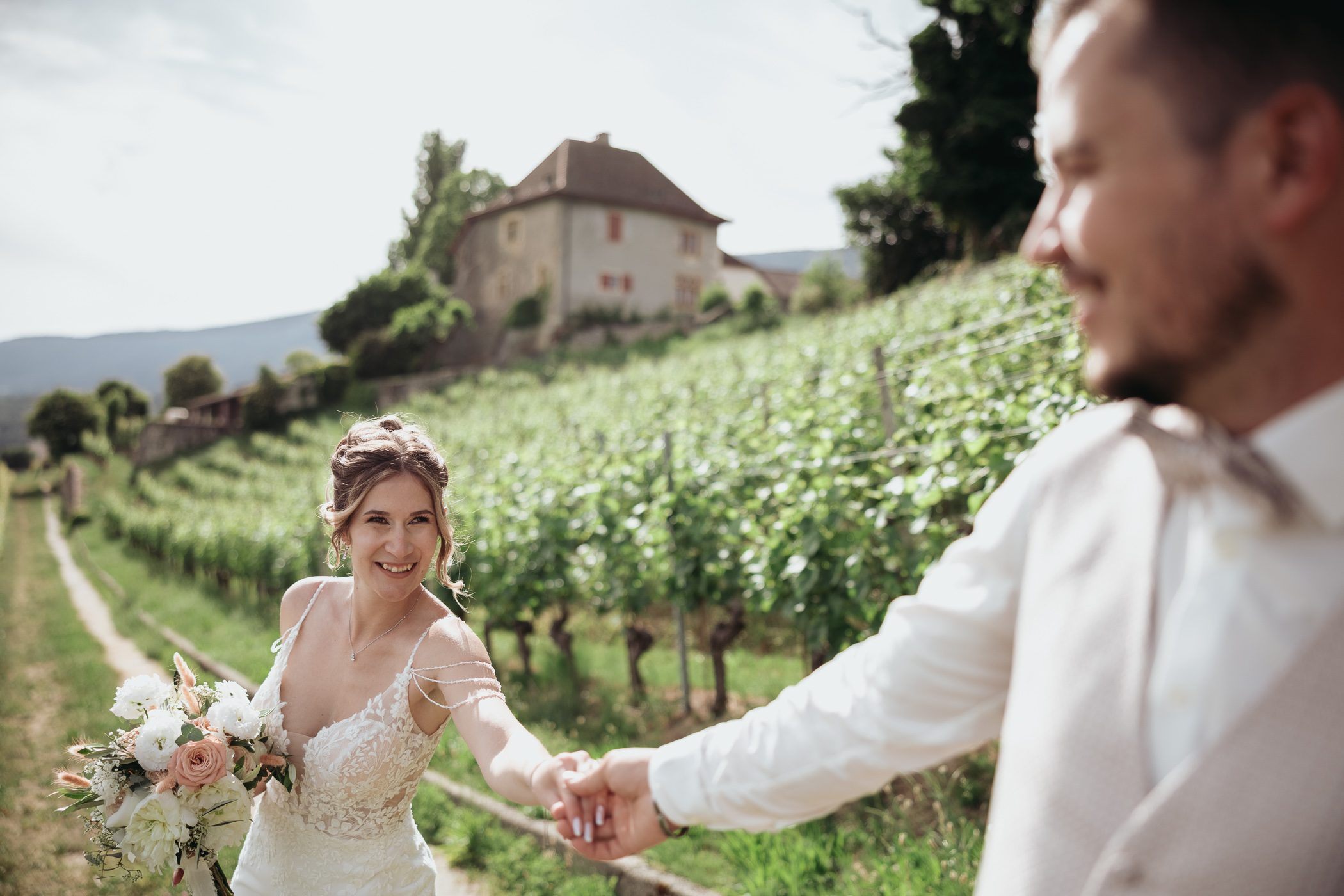 Photo originale de mariage 