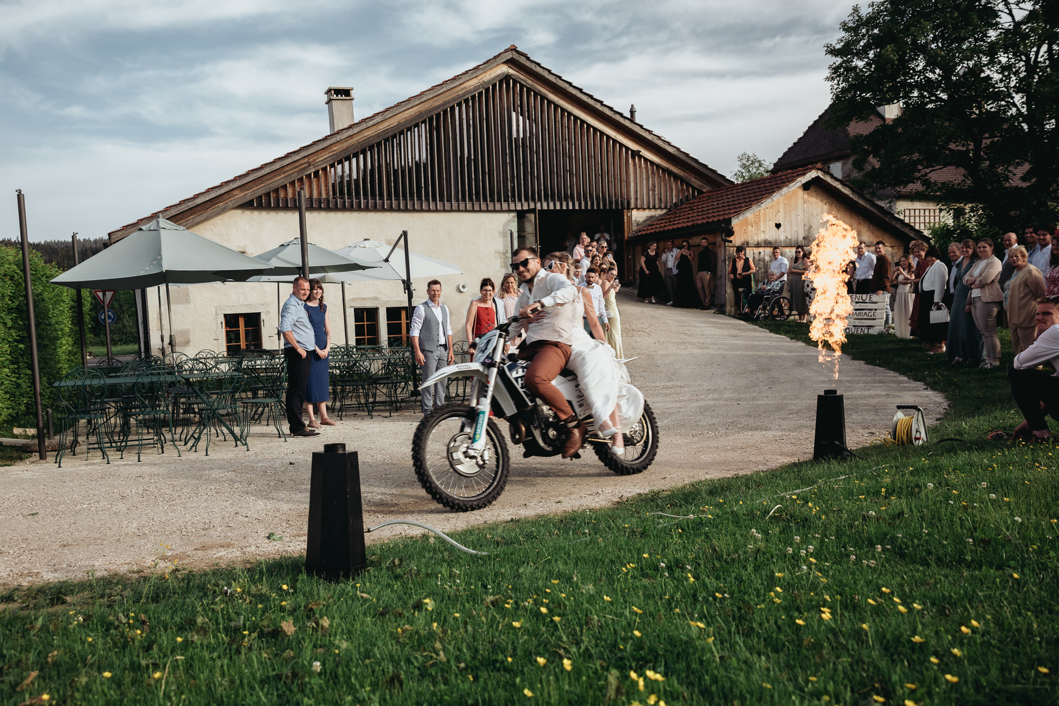 Photo originale de mariage 